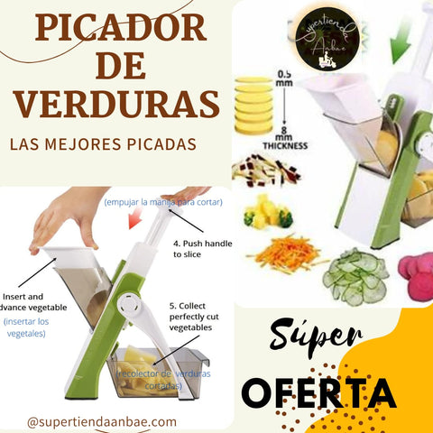 Image of Picador  ultra de verduras moderno